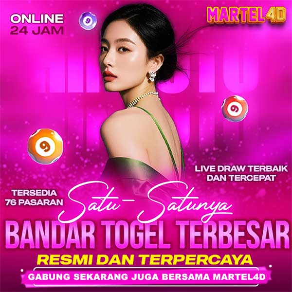 MARTEL4D | Situs Toto Dana Dan Slot Toto Togel Online Terbesar image 1